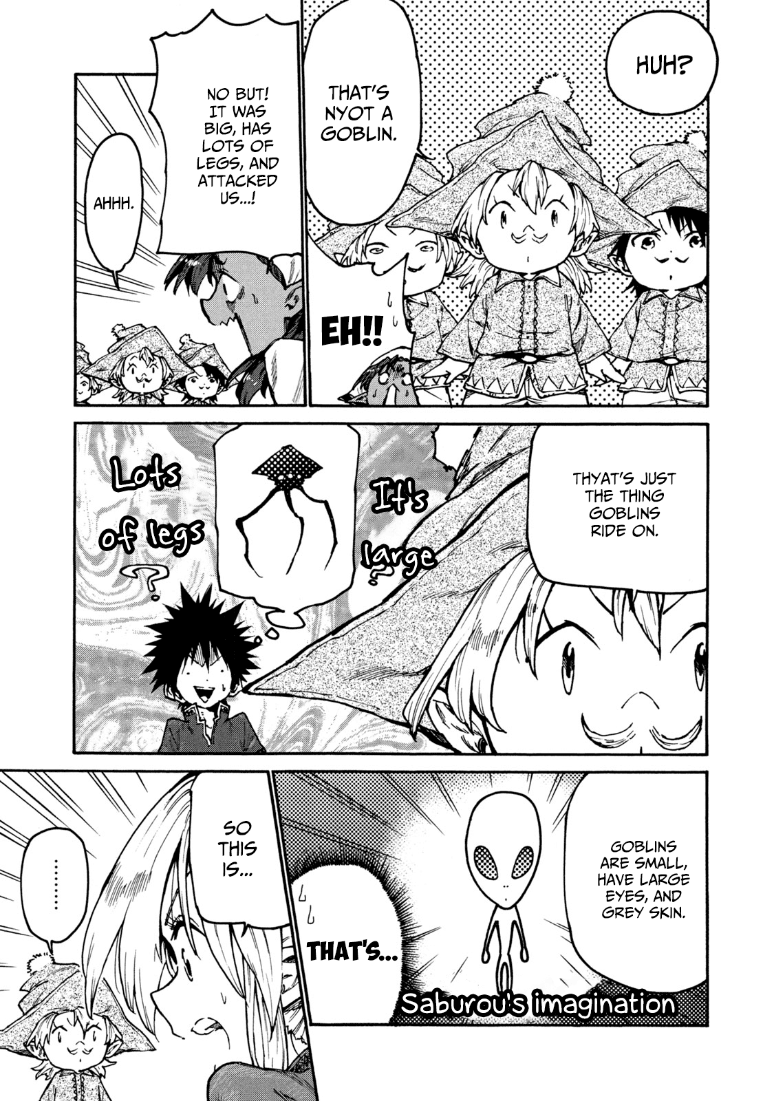 Mazumeshi Elf to Yuboku gurashi Chapter 33 17